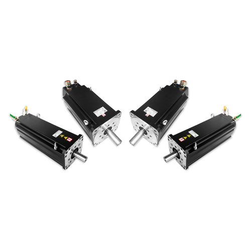 Intelligent logistics continuous rotation servo motor